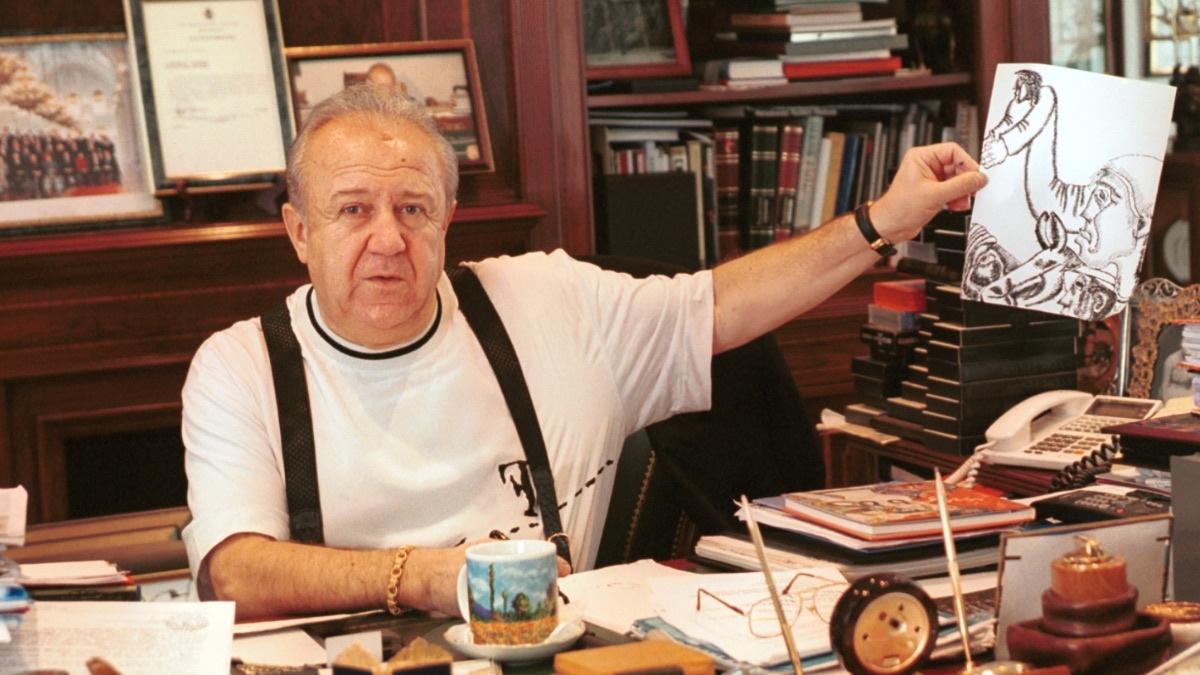    Зураб Церетели. Фото: Natalya Loginova / www.globallookpress.com