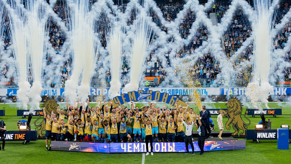    Фото: Евгений Васильев / ФК «Зенит»