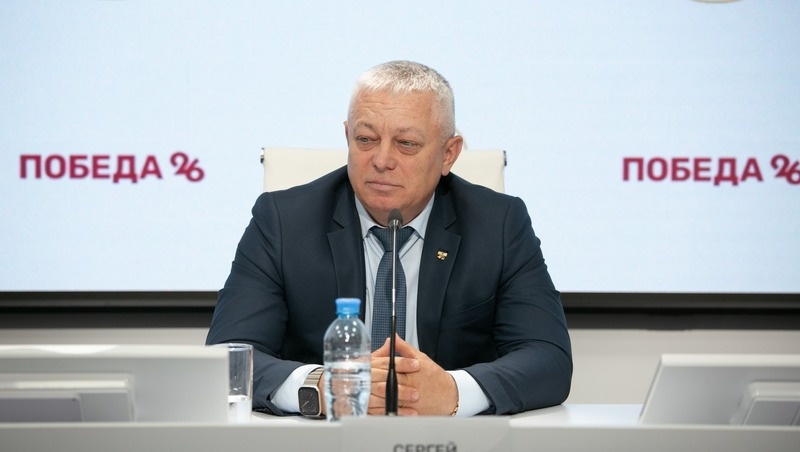    Сергей Панюков Фото: ИА «Победа26»