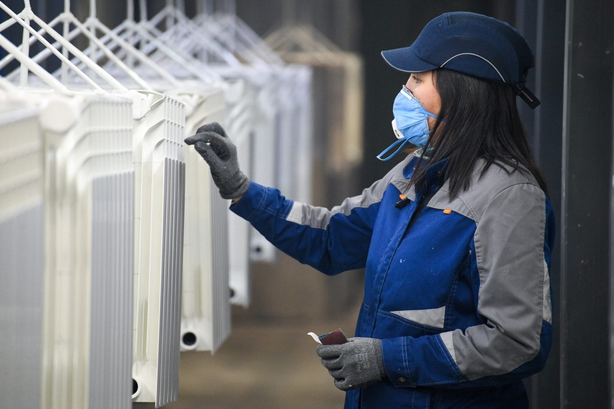    Завод "Русский Радиатор". Фото: "Республика" / Сергей Юдин