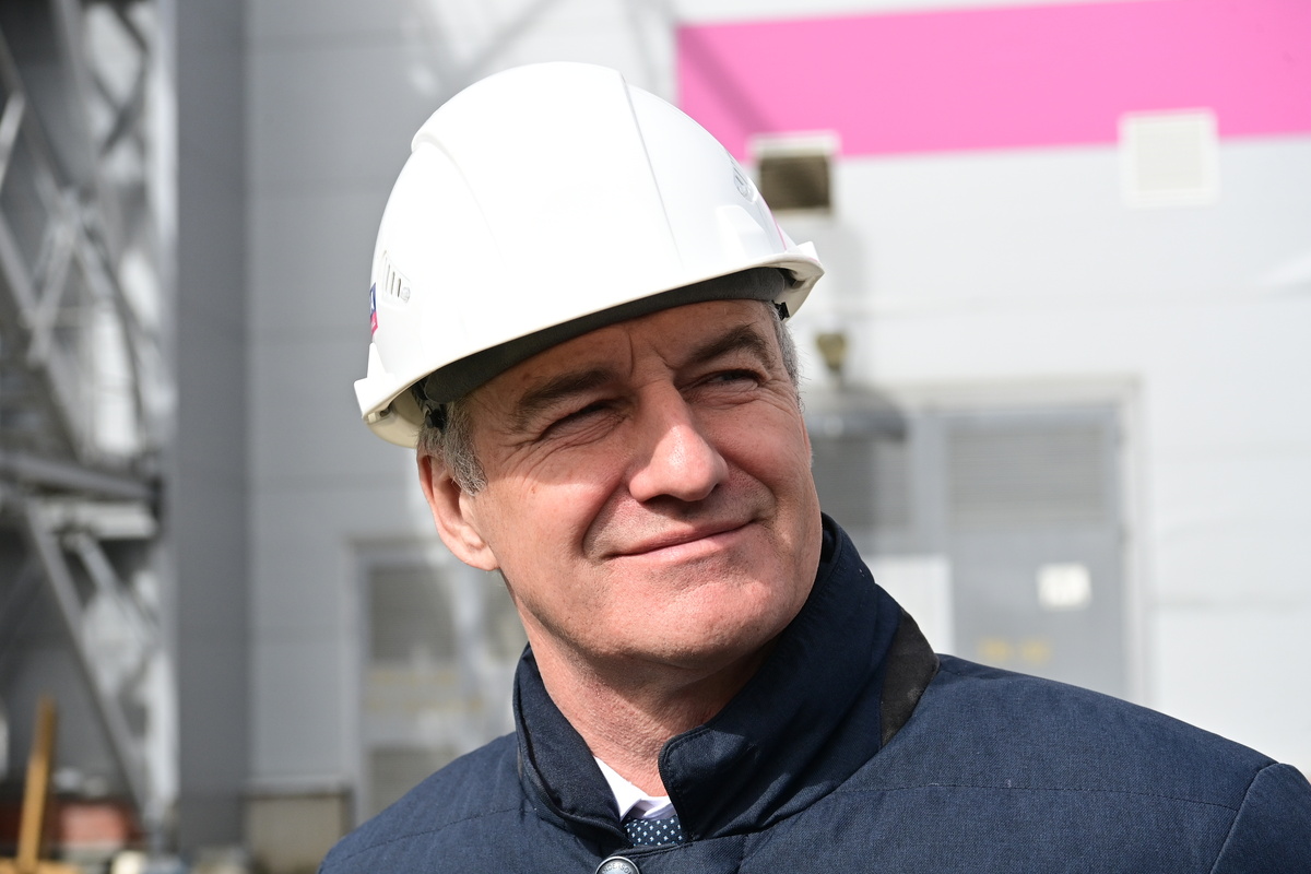 Глава Карелии Артур Парфенчиков. Фото: «Республика» / Сергей Юдин  📷
