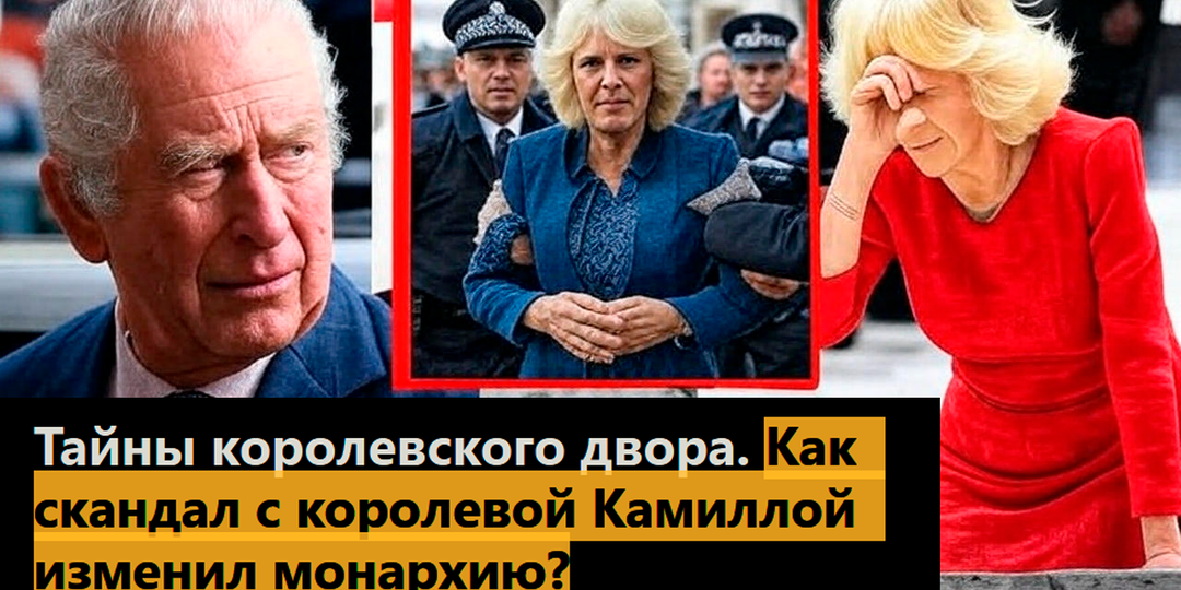 Королеву Камиллу наконец арестуют? YouTube говорит — да. «Выдуманная» история из интернета