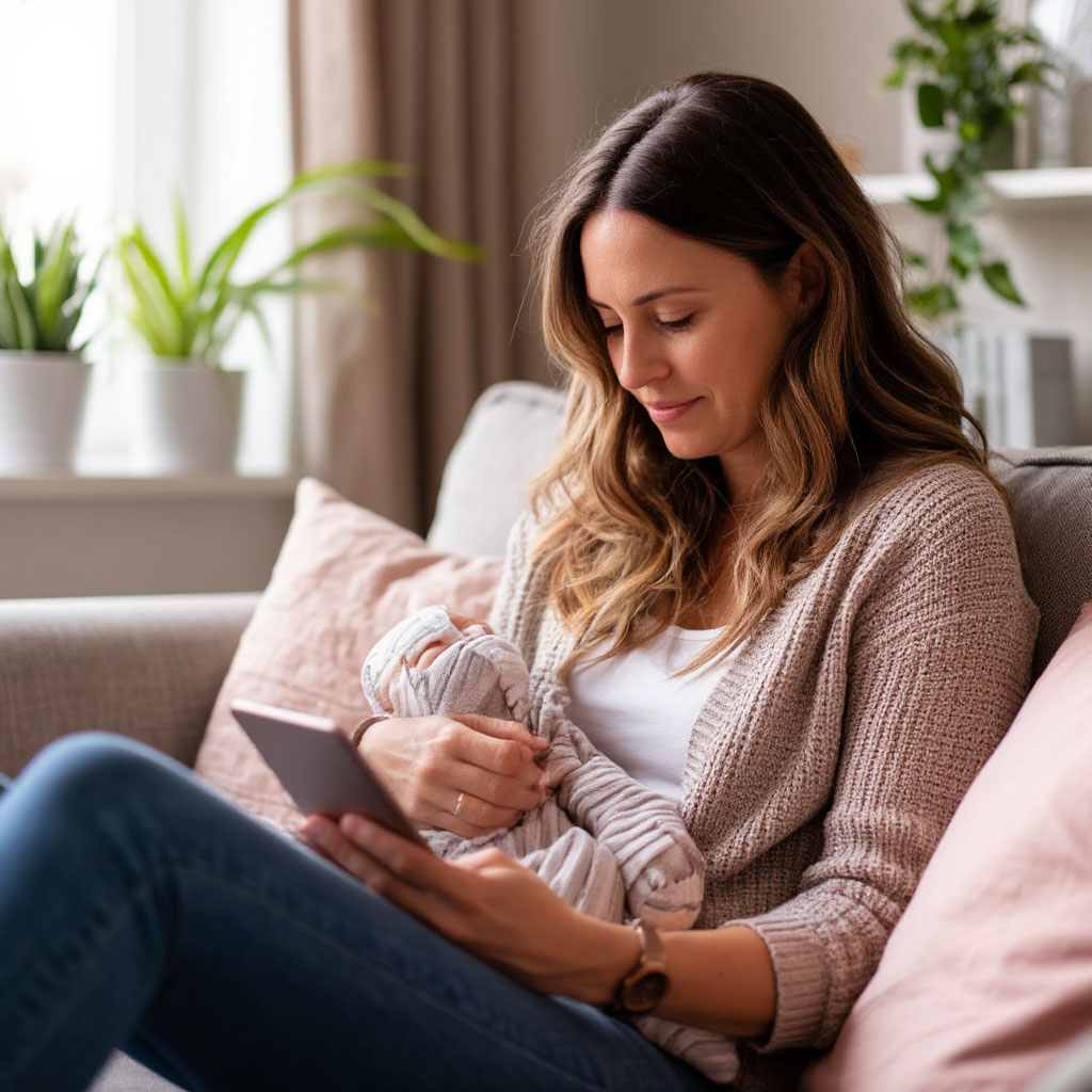 Self-care для мам: как найти время на себя без чувства вины.