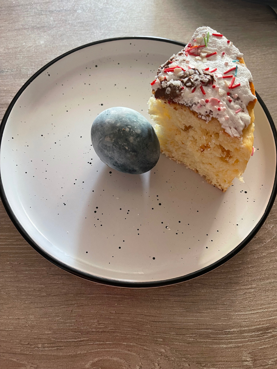 Завтрак. Фото автора.