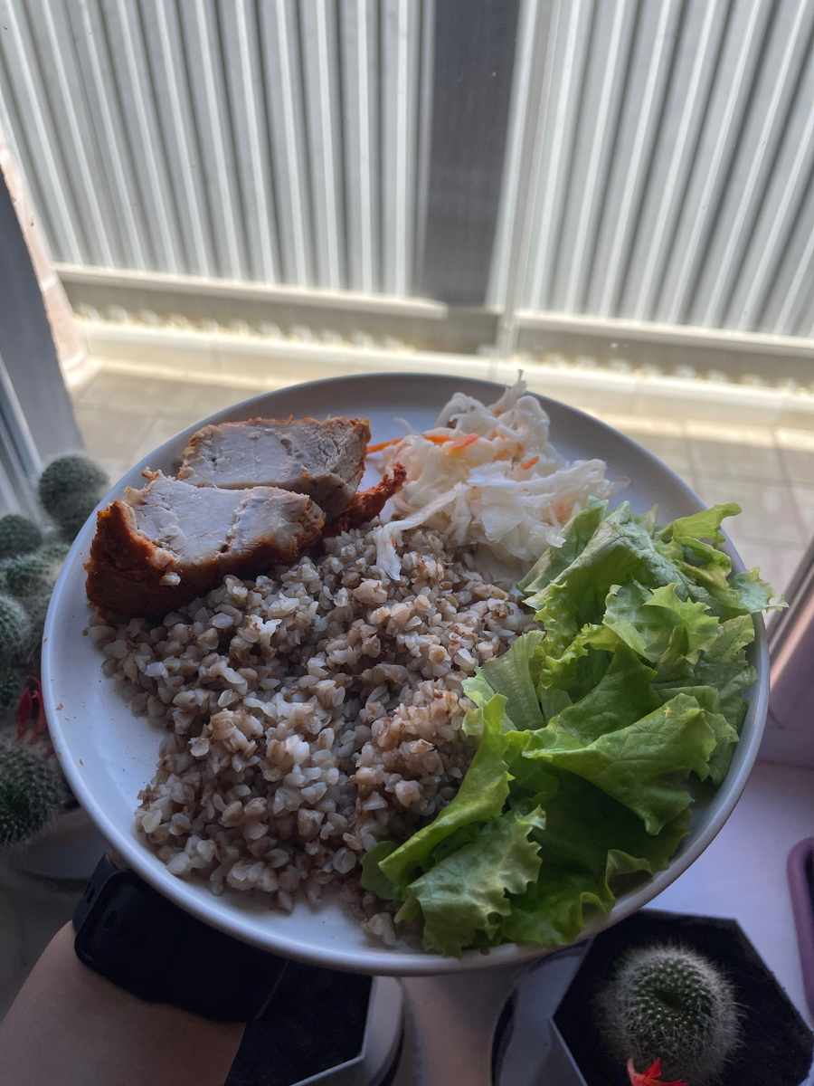 Обед. Фото автора.