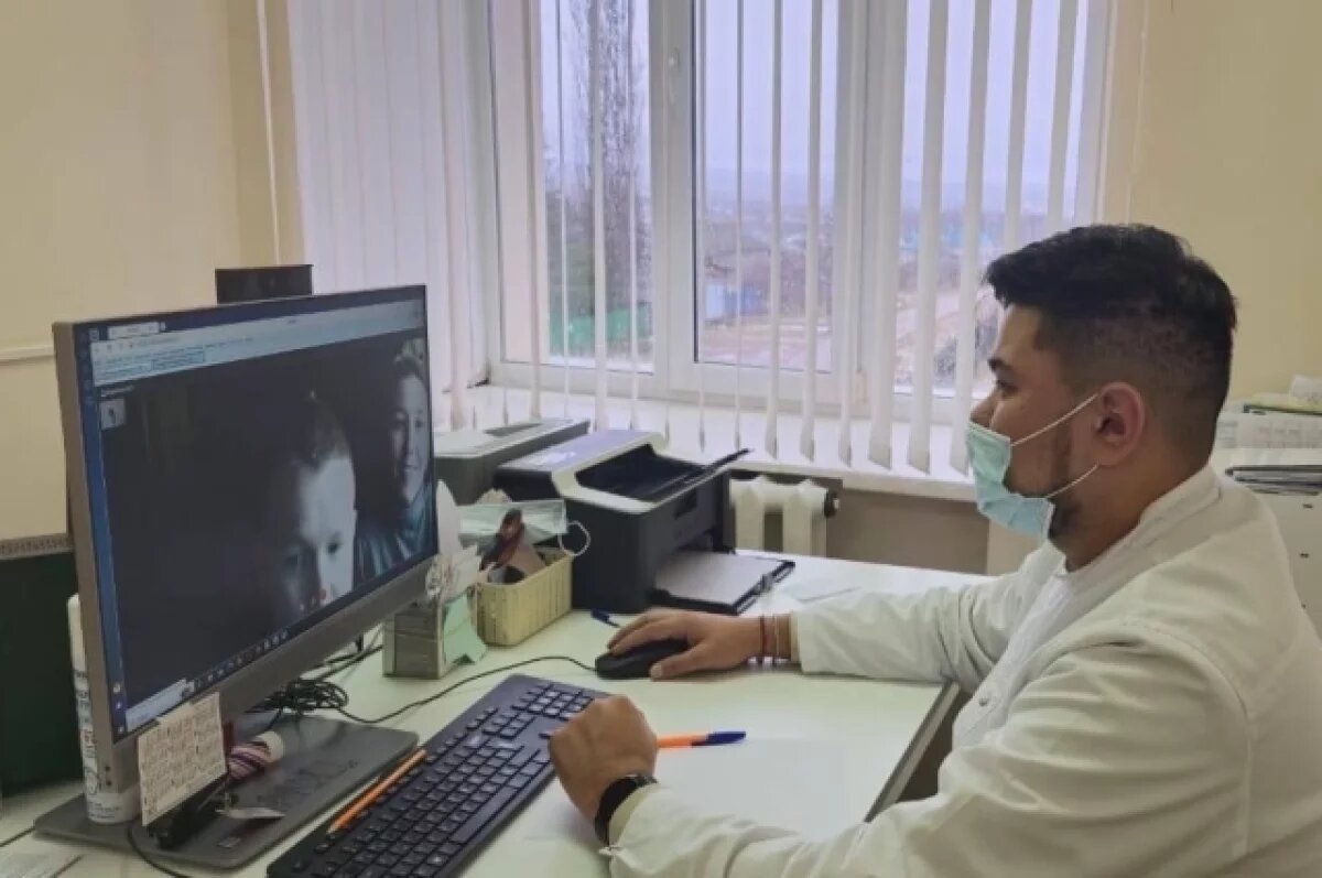    В Башкирии внедряют формат онлайн-приема пациентов врачами