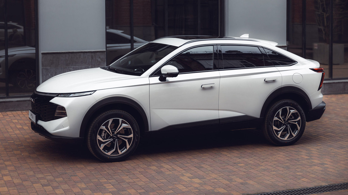    Haval F7x. Фото Haval