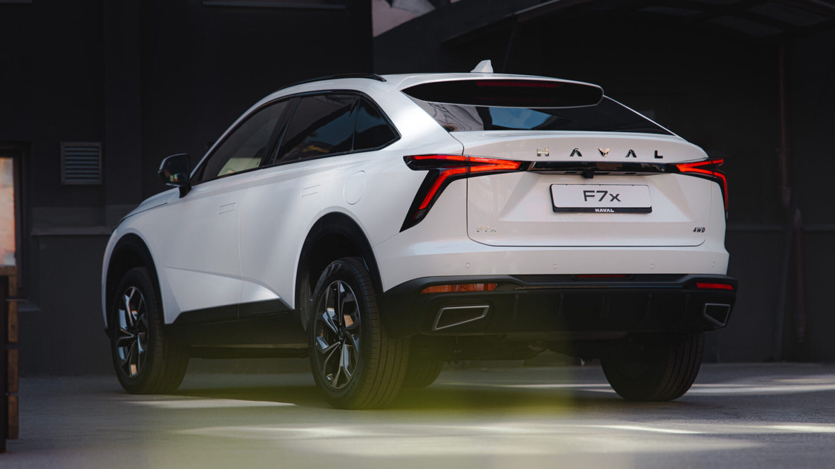   Haval F7x. Фото Haval