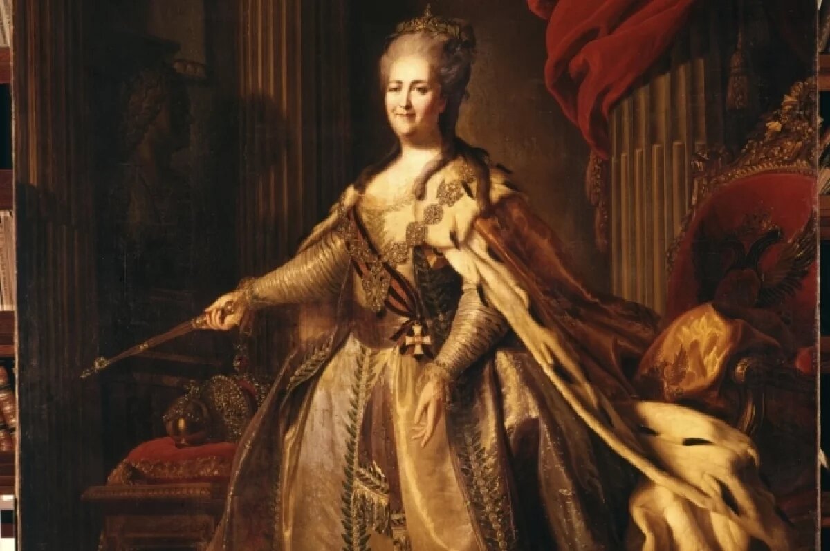    В Ярославле установят созданный Церетели памятник Екатерине Второй