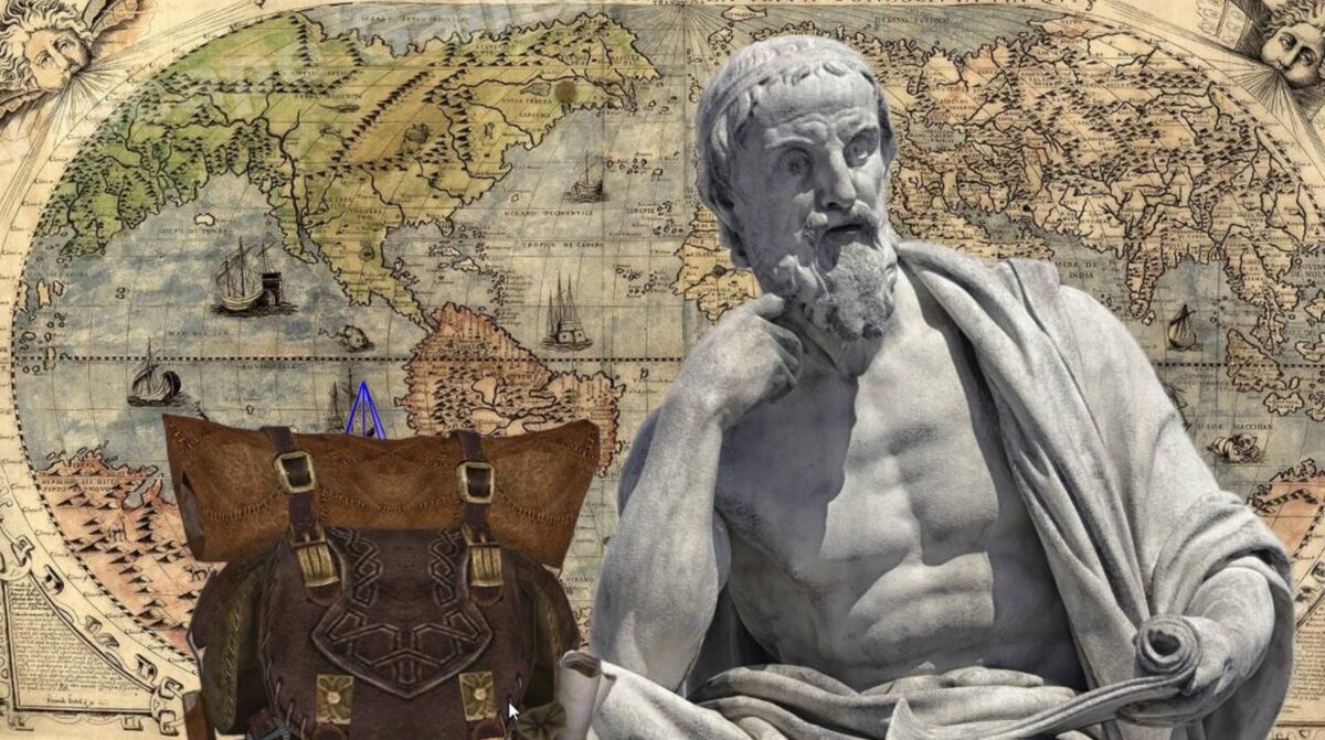  «Он видел мир таким, каким его никто до него не описывал...»