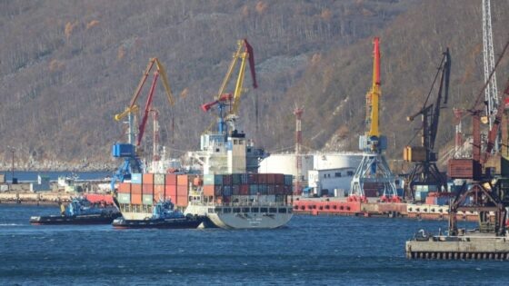     Фото: пресс-служба FESCO