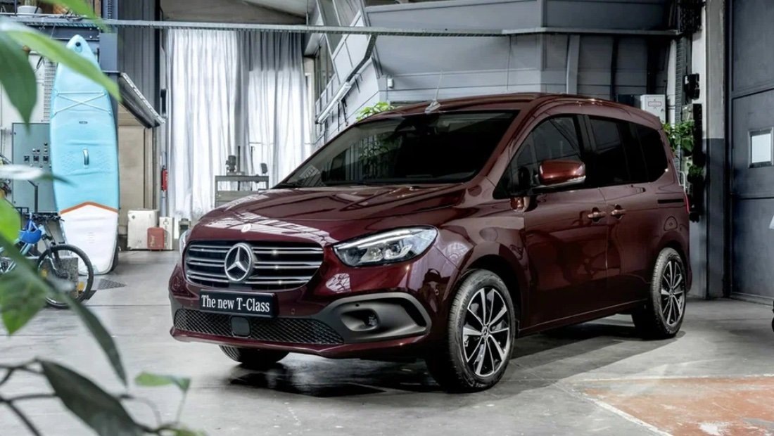     Mercedes-Benz T-Class