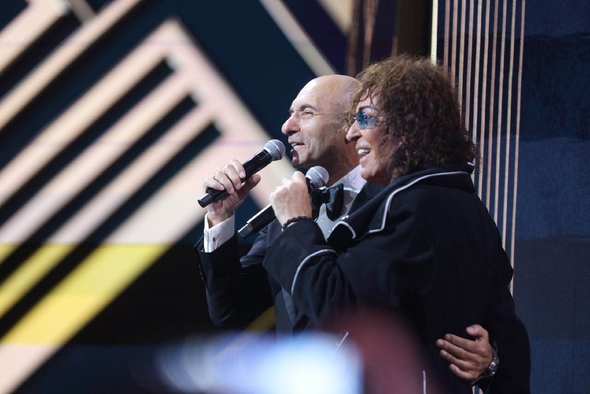 Игорь Крутой с Валерием Леонтьевым. Фото из соцсетей