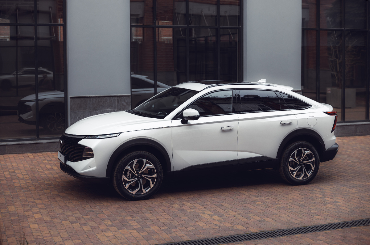 Новый HAVAL F7X скоро в Автоцентре на Гагарина