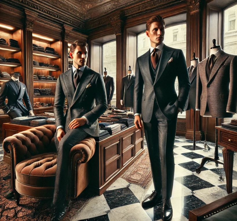 Одежда для влиятельных мужчин