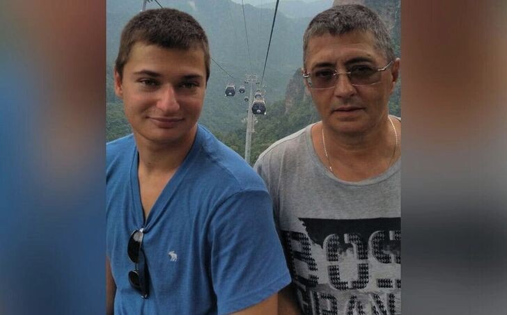 Мясников гордится сыном Леонидом