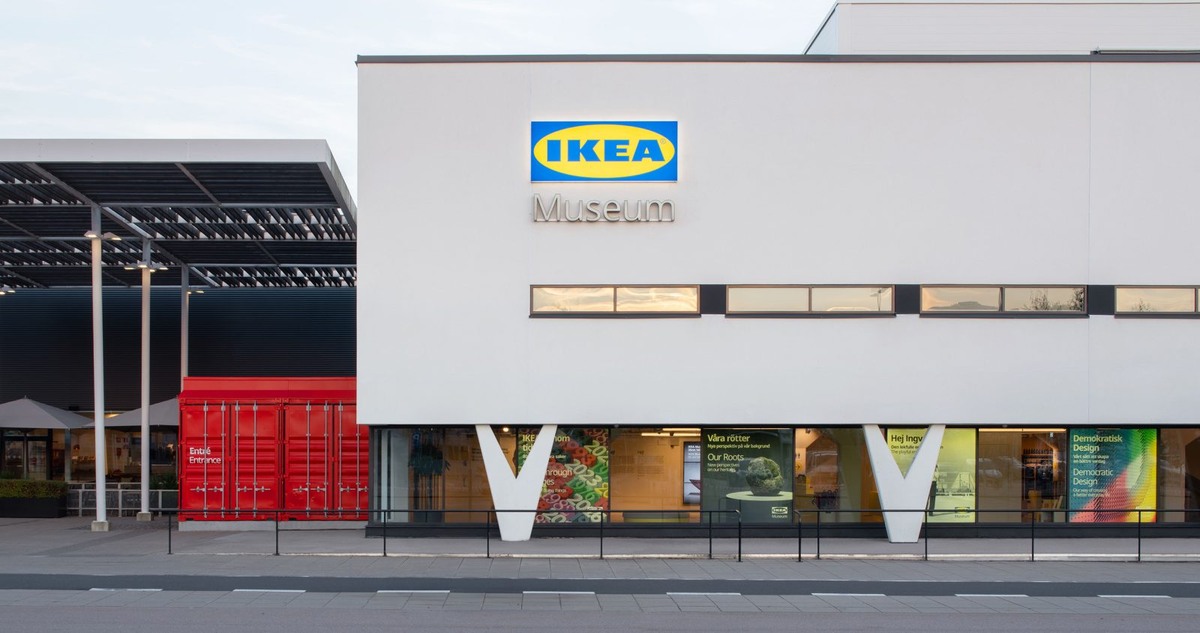 IKEA Museum – Эльмхульт, Швеция