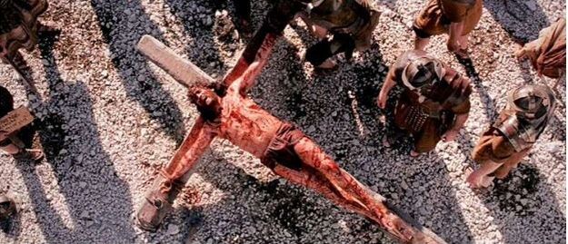 Кадр из фильма «Страсти Христовы» (The Passion of the Christ) режиссера Мела Гибсона. 2004 г
