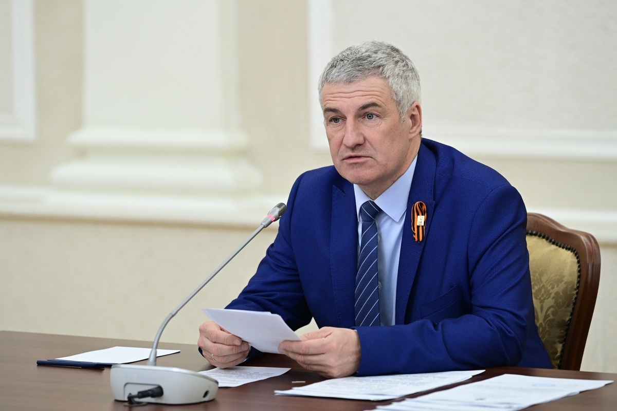 Артур Парфенчиков. Фото: «Республика» / Сергей Юдин  📷
