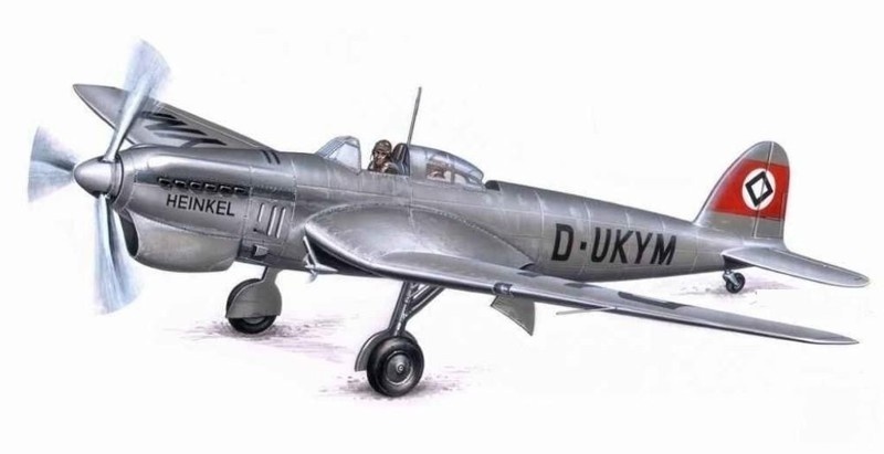He 118 — немецкий предок D4Y Suisei ("Комета")