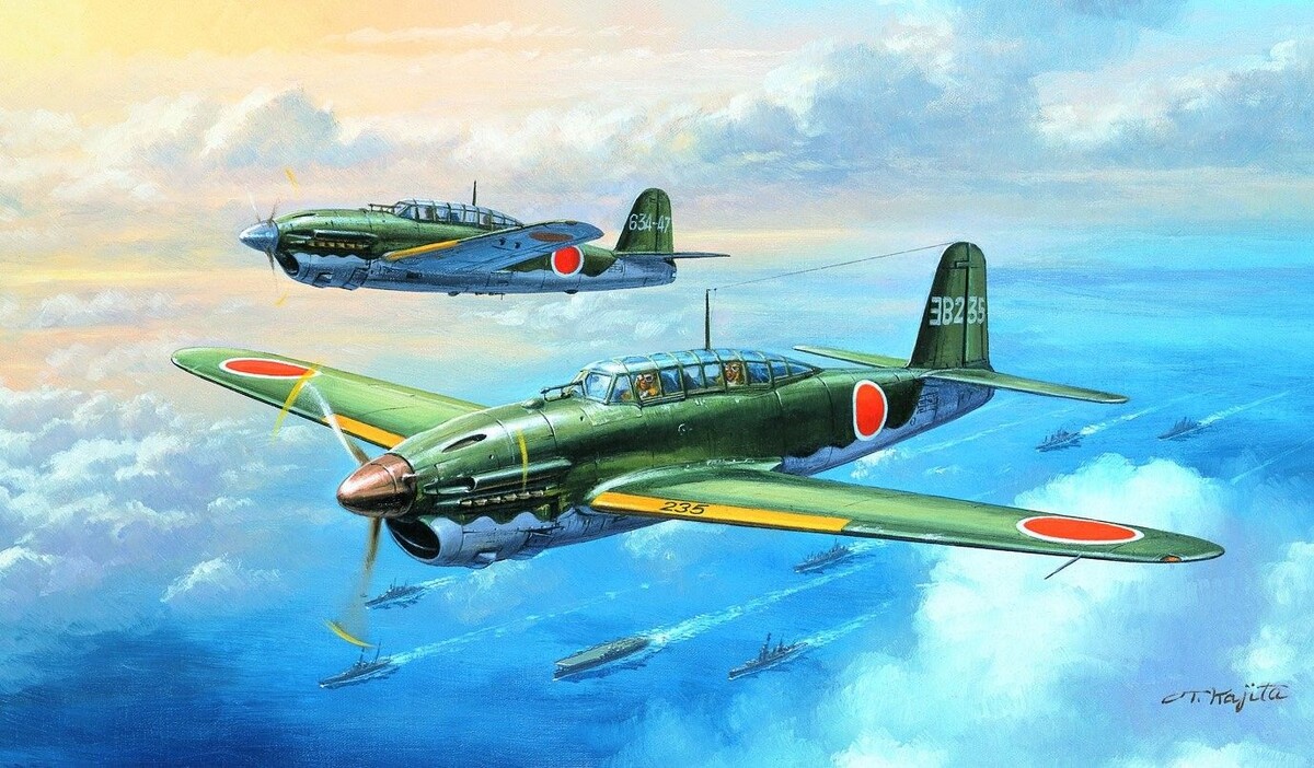 Yokosuka D4Y Suisei ("Комета")