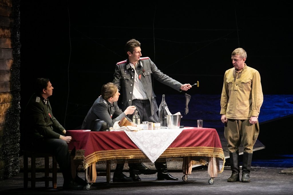    В Оренбургском театре представили новое прочтение «Судьбы человека» Юрий Мещанинов