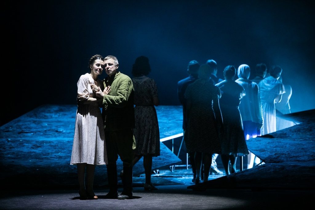    В Оренбургском театре представили новое прочтение «Судьбы человека» Юрий Мещанинов