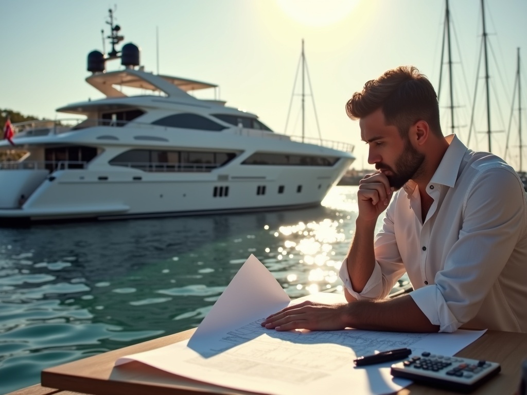 Покупка яхты