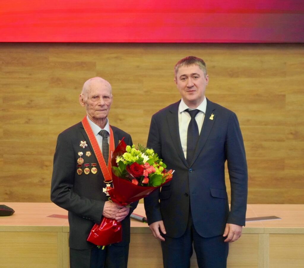    Фото: Губернатор Прикамья/ТГ Ульяна Бажанова