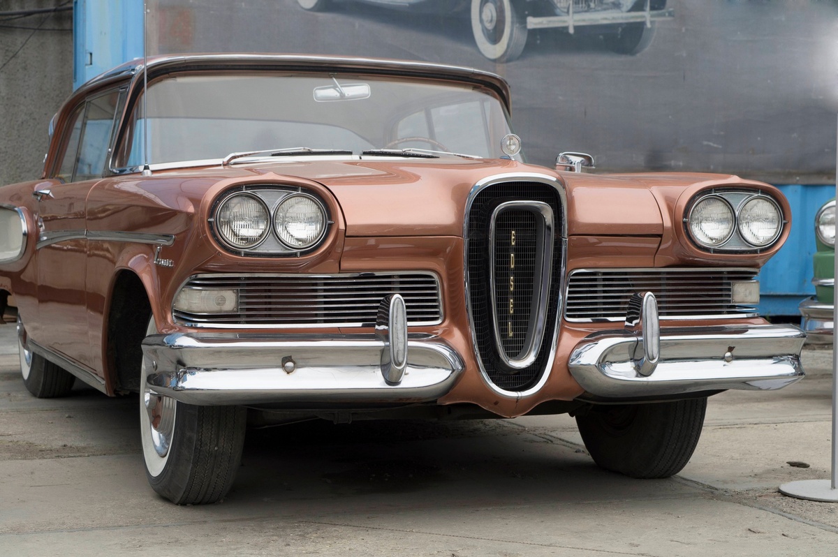 Edsel Ranger 2-door Hardtop (1958)