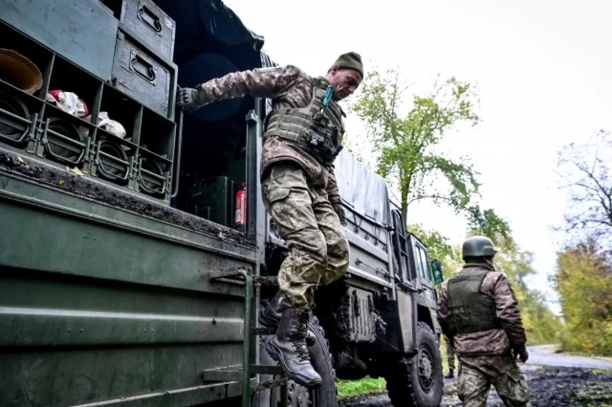    ВСУ перебросили элитный полк в Курскую область