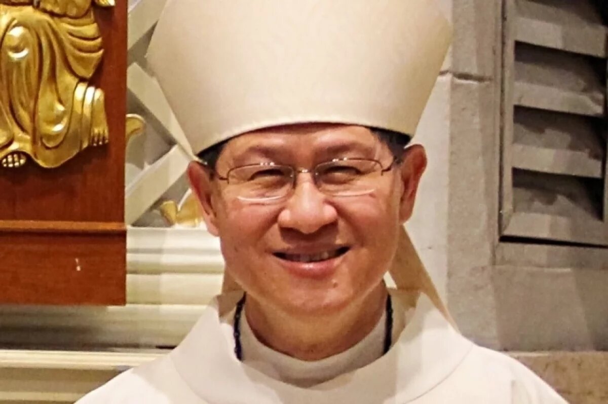    Польские букмекеры назвали Луиса Тагле вероятным новым папой римским