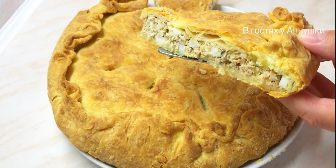 Как много масла в тесте! Но это так вкусно…Универсальное тесто для пирогов.