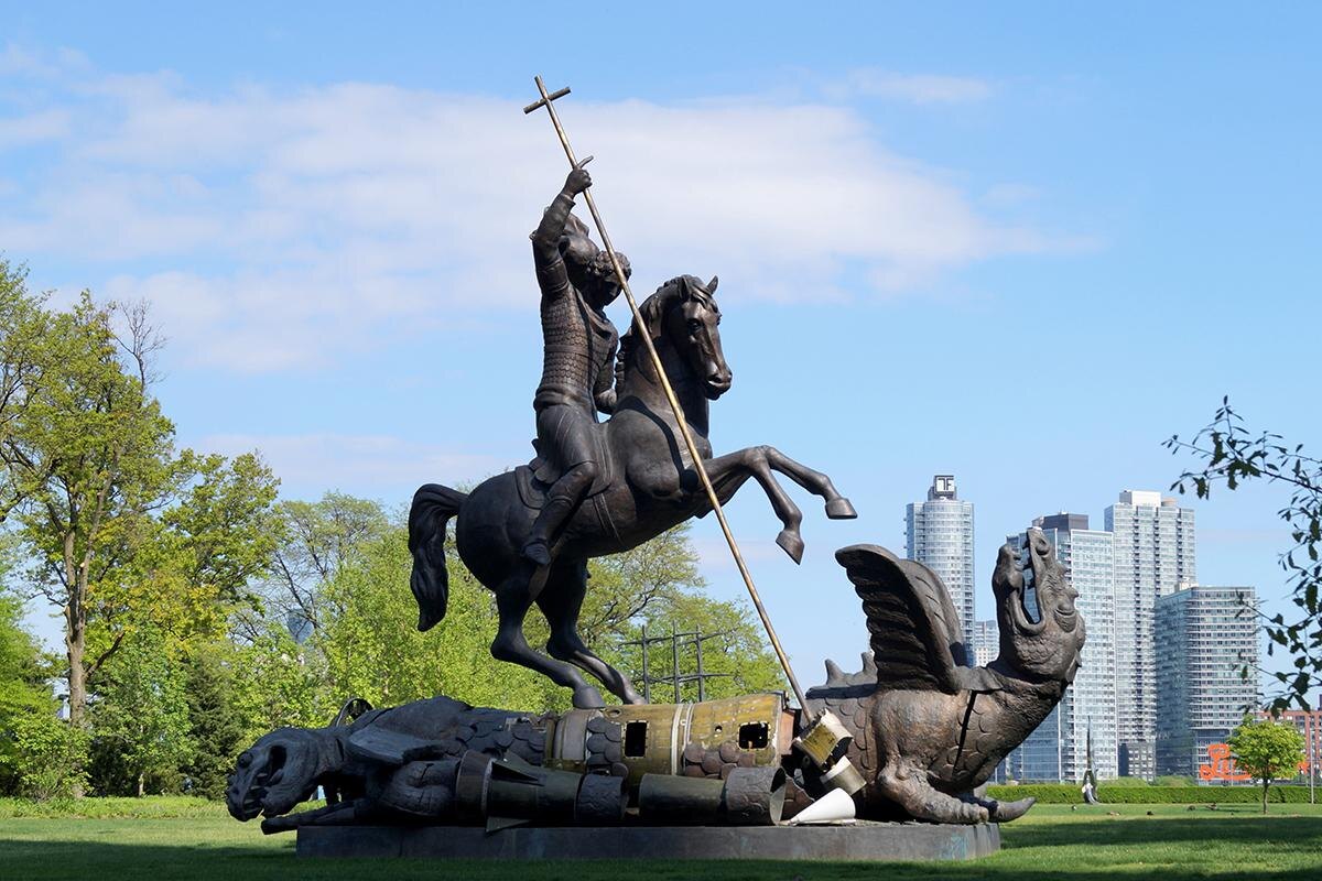 ARK NEYMAN / Shutterstock / FOTODOM📷«Добро побеждает зло»