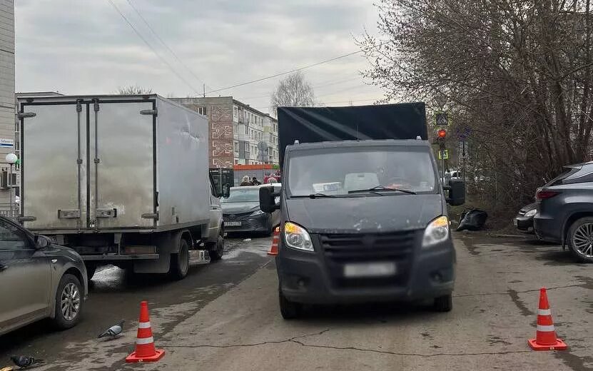    Водитель «Газели» сбил ребенка у школы в Ижевске