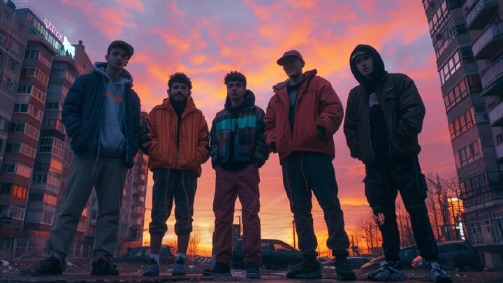 Коллаж редакции