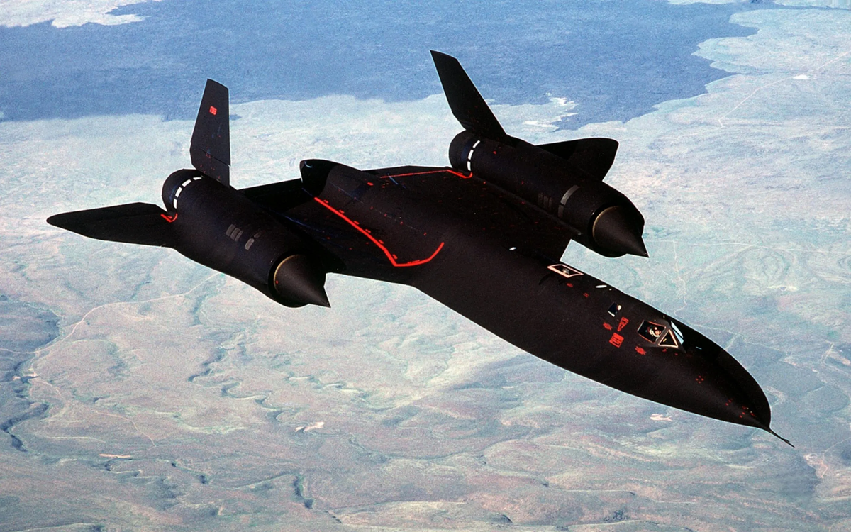 SR-71 Blackbird
