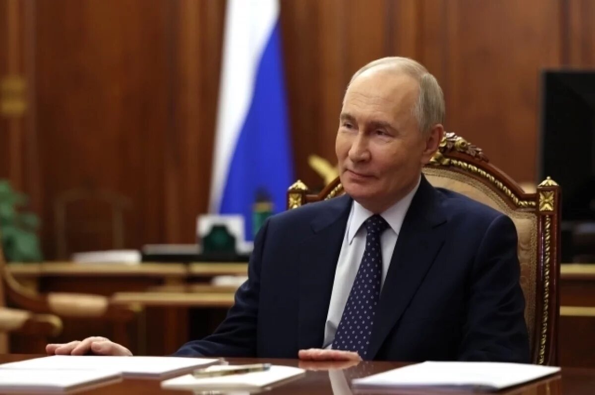    Глава Тобольска рассказал о встрече с Путиным