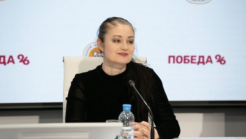    Ирина Баранникова Фото: Валерия Алтухова / / ИА «Победа26»