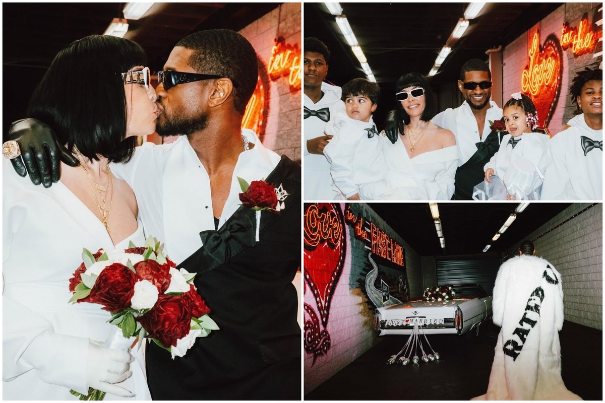 Ашер и Дженн Гойкоэчеа с сыновьями