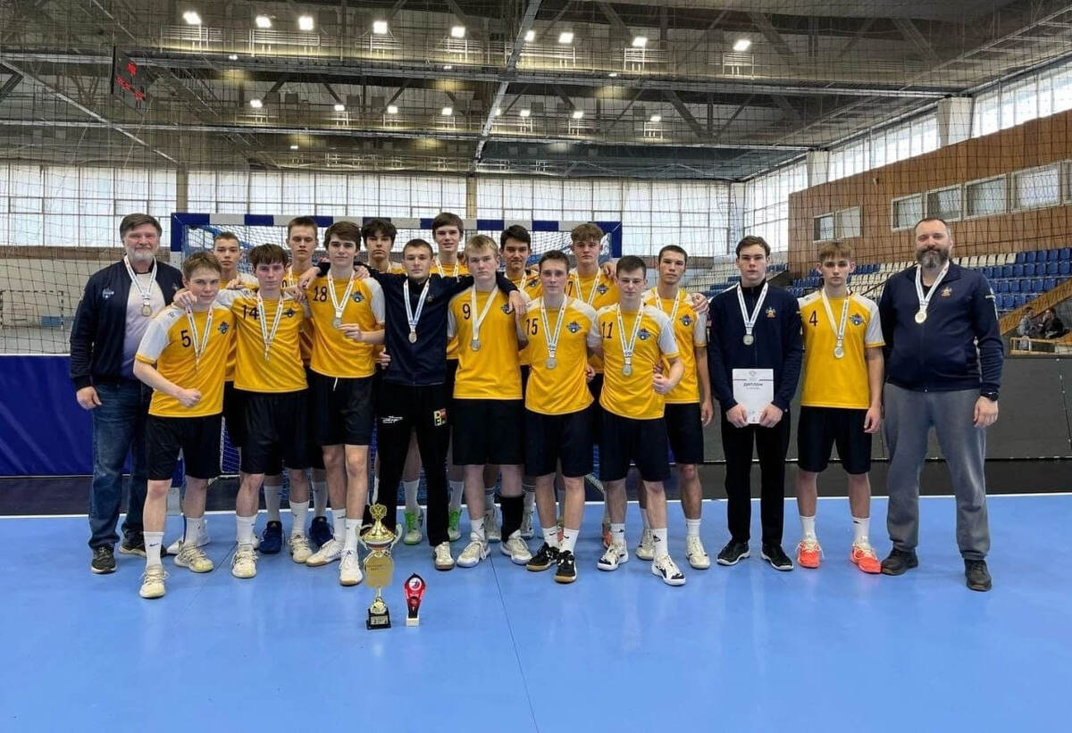    Ученики Романа Фитилёва заняли второе место