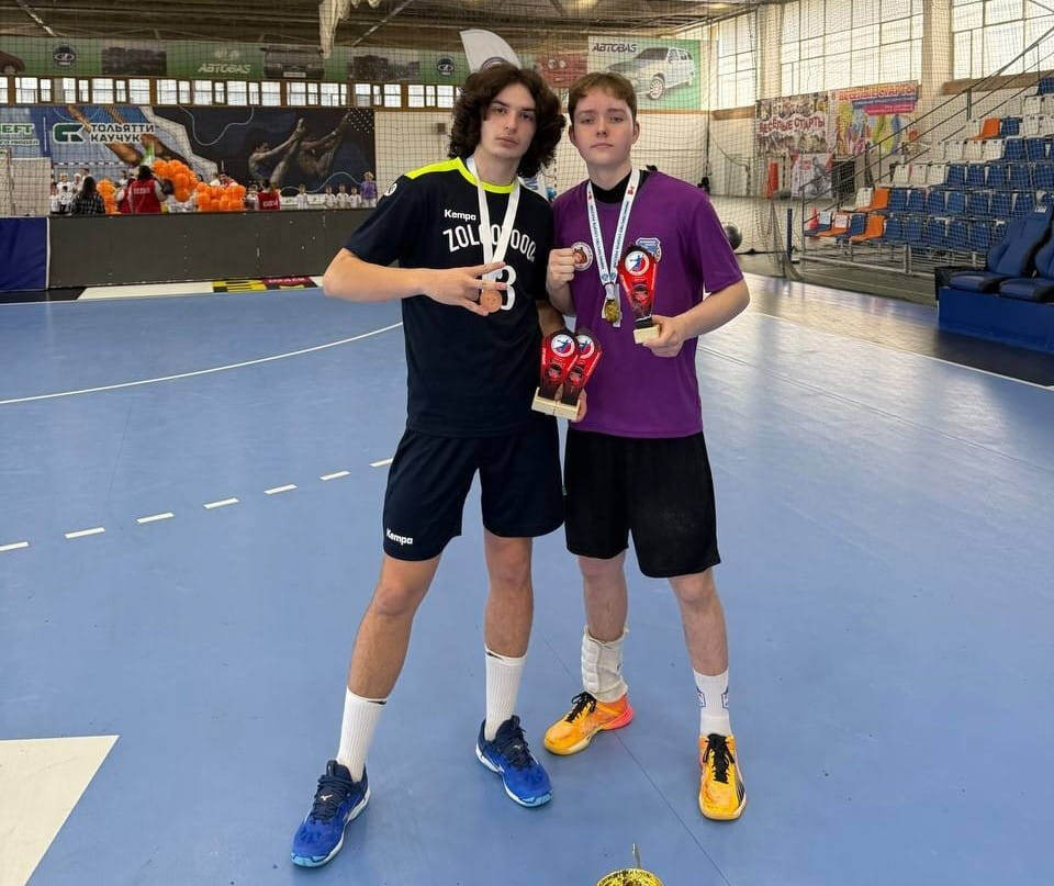    Виталий Рыжов (слева) из Челябинской области и Иван Близнецов из Подмосковья