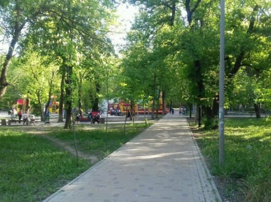    сквер Оганова в Ростове // фото: Яндекс.Карты