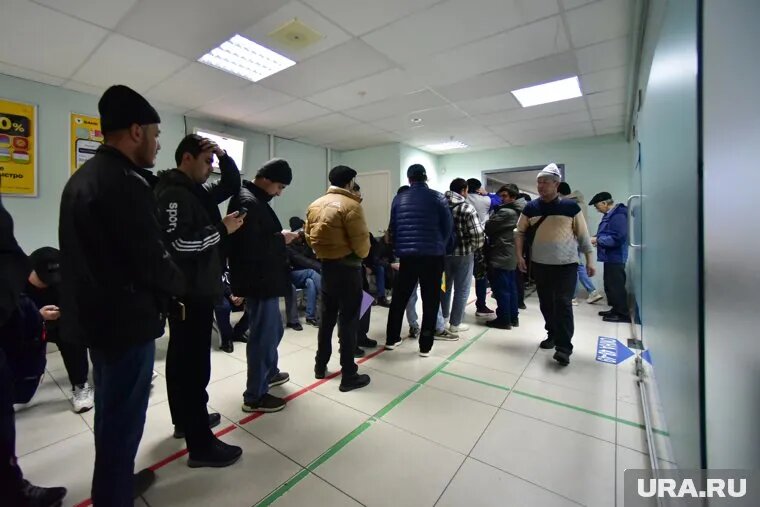 Силовики провели рейды и возбудили почти 50 уголовных дел на мигрантов. Фото: Размик Закарян © URA.RU