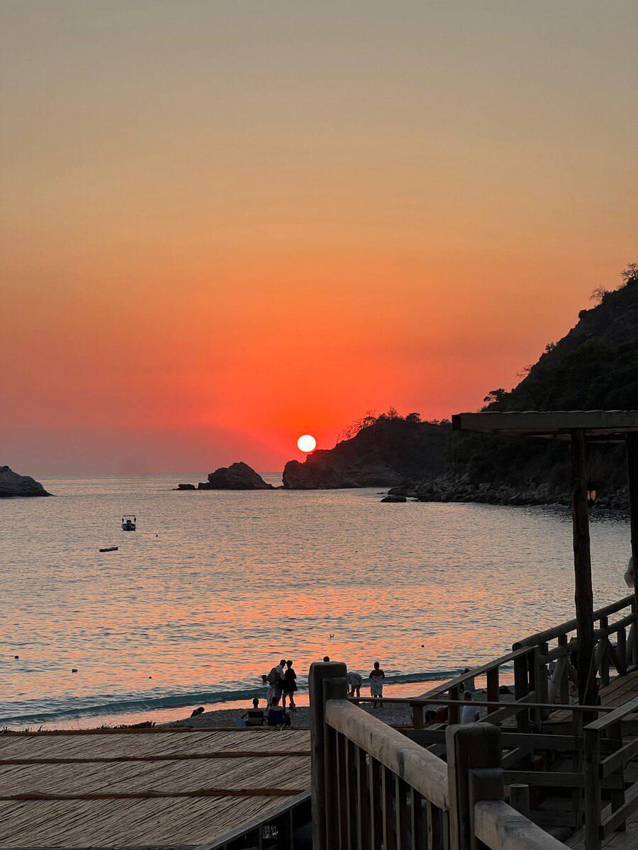 Отдых в Турции. Фото из личного  отеля