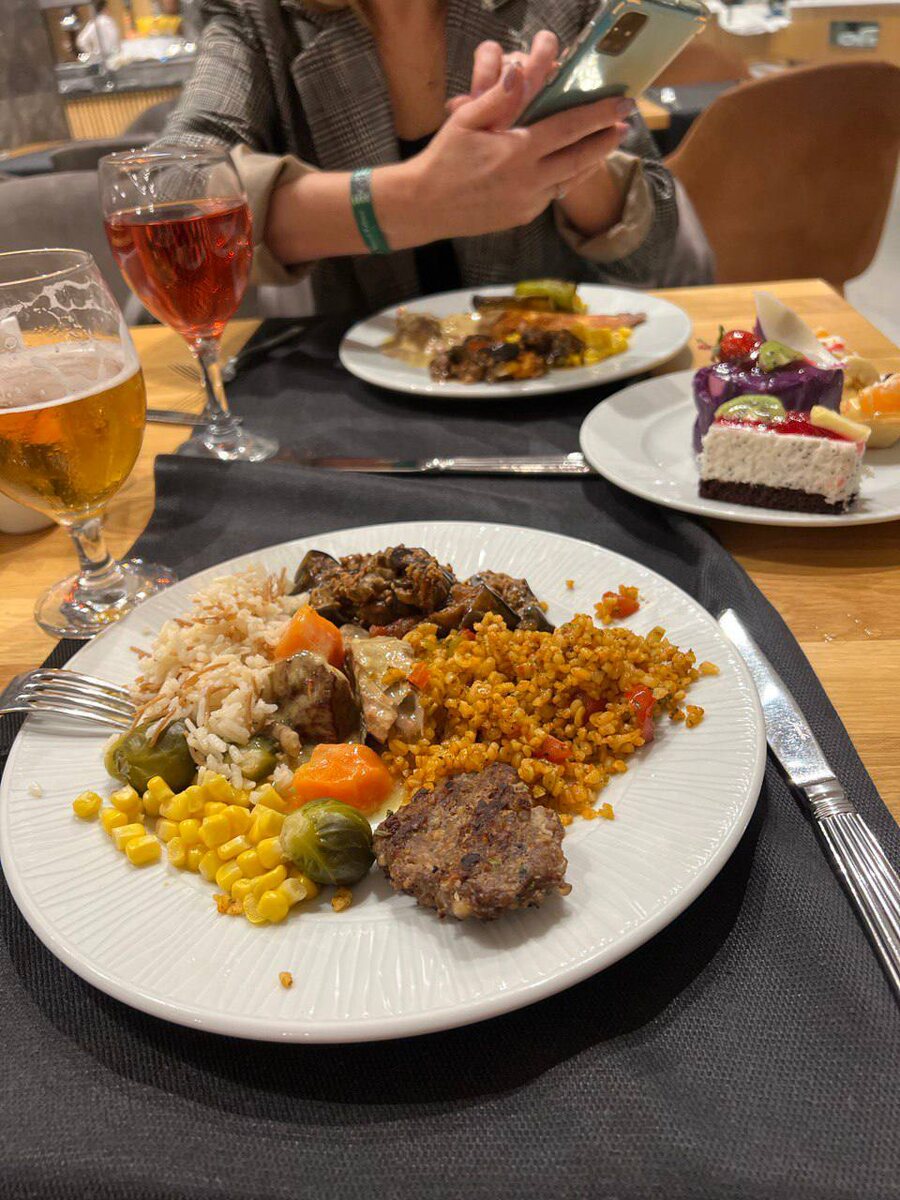 Питание в отеле Турции. Фото из личного архива