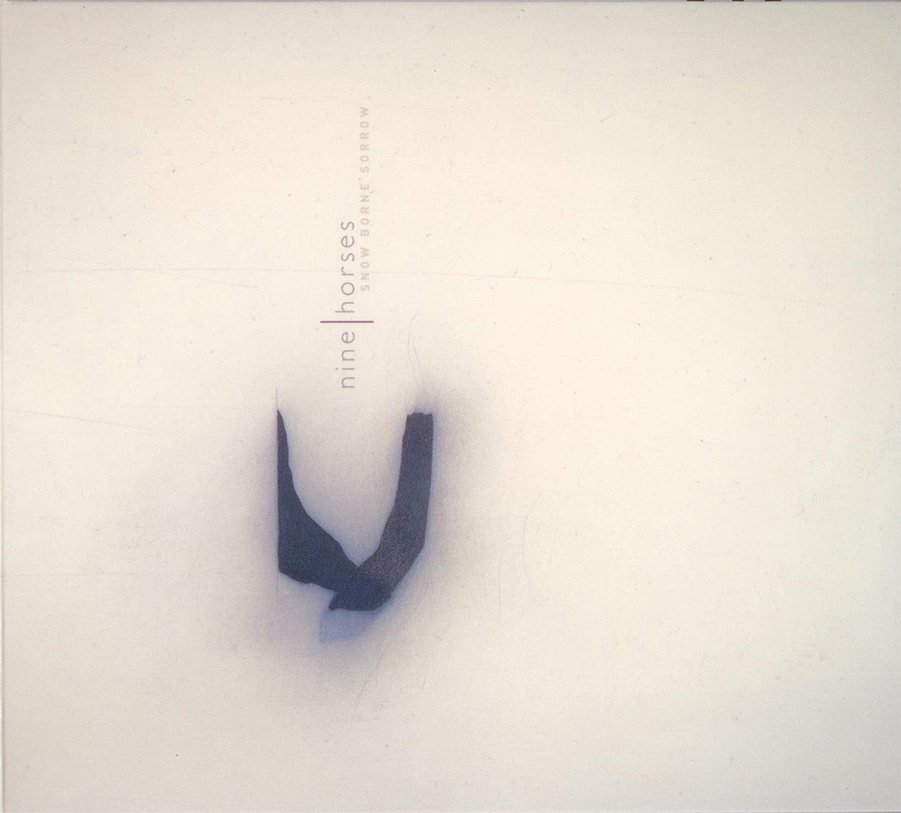 Обложка альбома Nine Horses - "Snow Borne Sorrow"