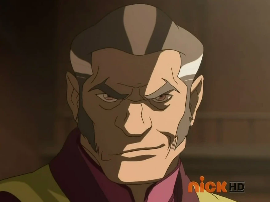 Молния Золт - лидер криминальной организации - триада "Тройная Угроза".