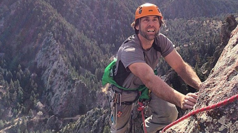 Альпинист Эрик Вейхенмайер