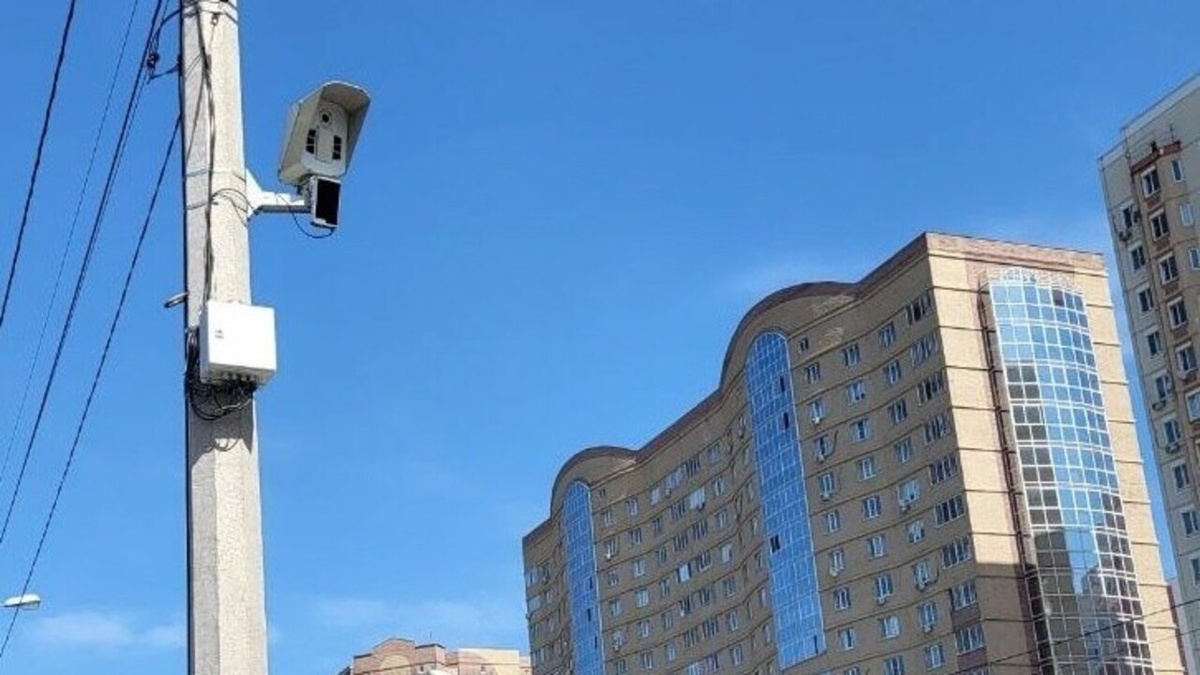     На проспекте Дериглазова д. 17 в Курске установлен комплекс фотофиксации